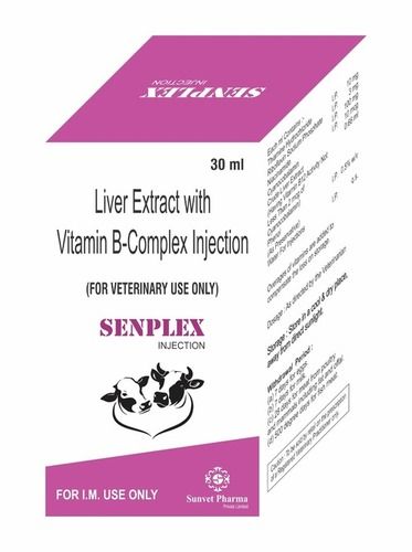 Liver Extract With Vitamin B- Complex Veterinary Injection