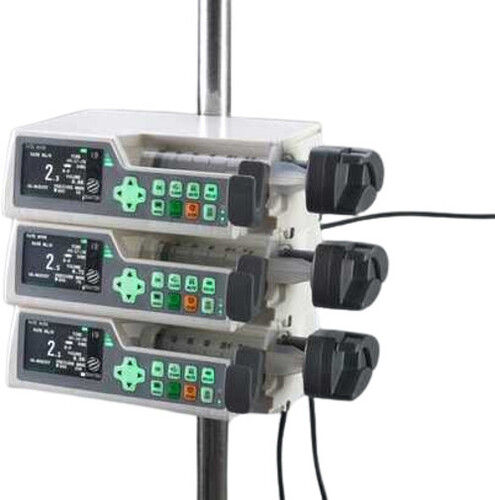 Syringe Infusion Pump for Medical Applications