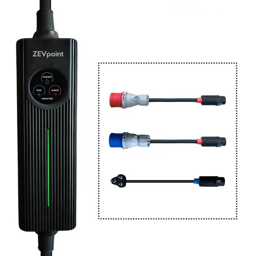 Zevpoint Spyder All-In-One Ev Charger - Vehicle Type: Electric Vehicles