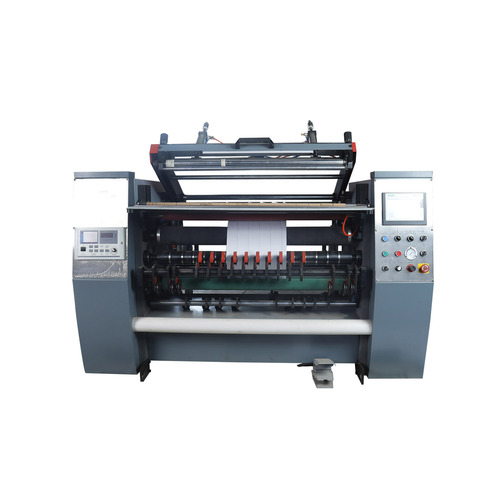 Thermal Paper Slitter Rewinder Machine - 25-900mm Cutting Size, Max 150m/min Speed | 4kW Power, Siemens PLC Control, 12 Month Warranty, 1500kg Weight