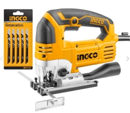 INGCO 800W Jig Saw With 5 Saw Blades JS80028