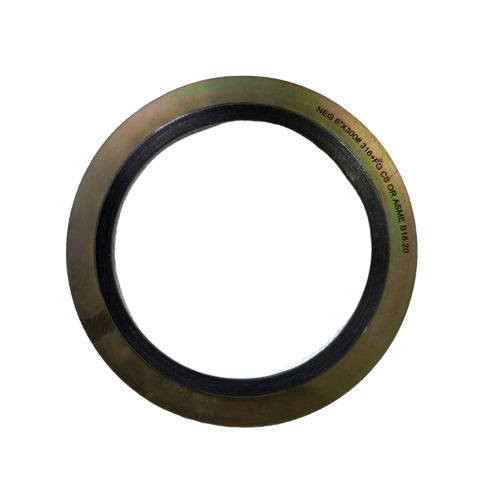 Rust Resistant Spiral Wound Gasket with Outer Ring