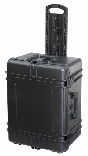 Hard Carry Cases - Color: Black