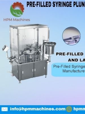 Hard Structure And Premium Design Syringe Filling Machine