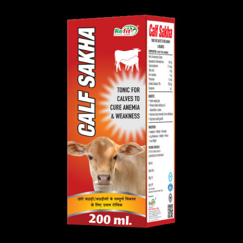 Calf Growth Tonic Calf Sakha 200 Ml