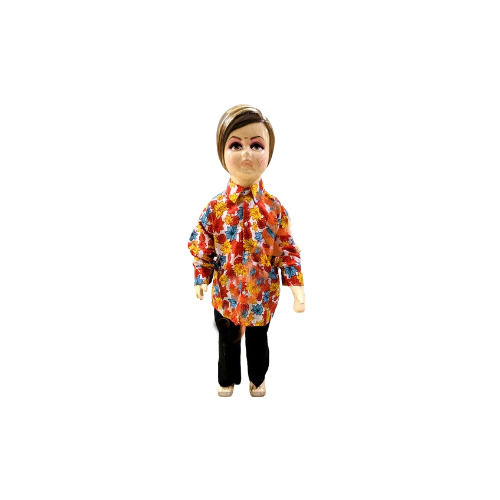 Kids Goa Retro Theme Flower Shirt Fancy Dress