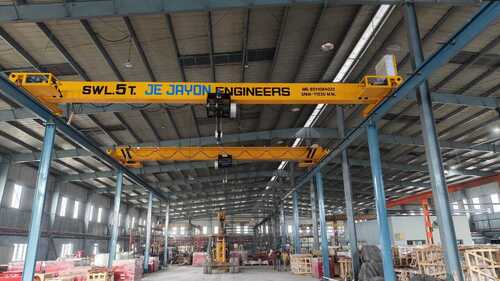 Single Girder Eot Cranes - Usage: Industries