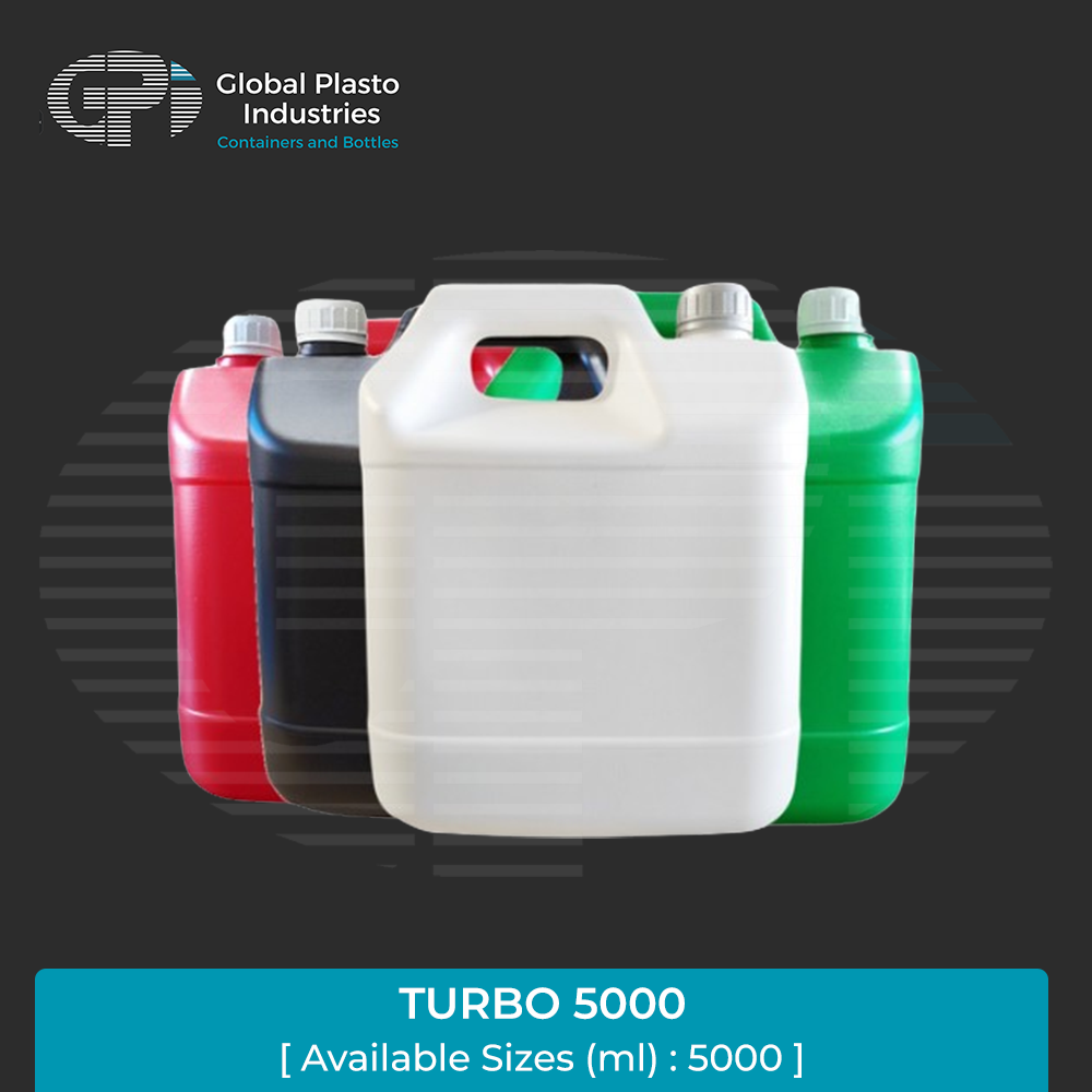 HDPE Jerry Can - Durable HDPE Material , Versatile Colors Available