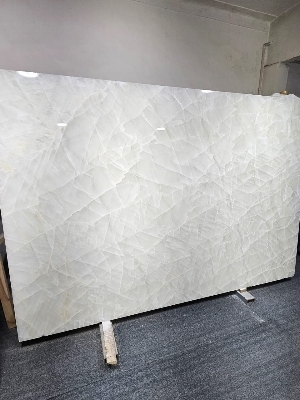 Polished Crystal Marble Stone