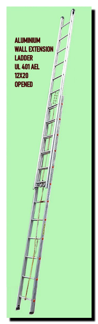 Good Quality Aluminium Folding Ladder