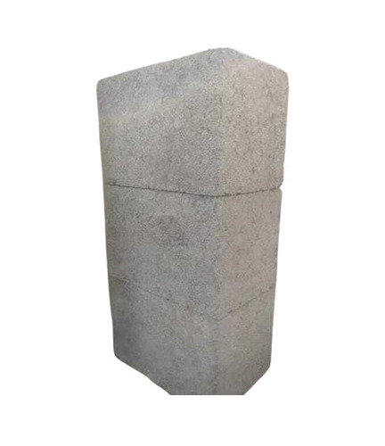 Solid Concrete Block - Solid Cement and Concrete Gray Color Aerated Autoclaved Process | Unbreakable Long Life Fire Water Weather Resistance
