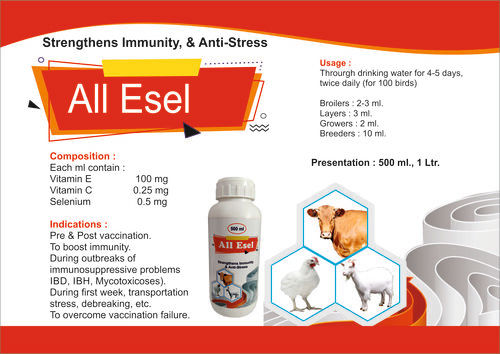 All Esel Strengthens Immunity And Anti Stress