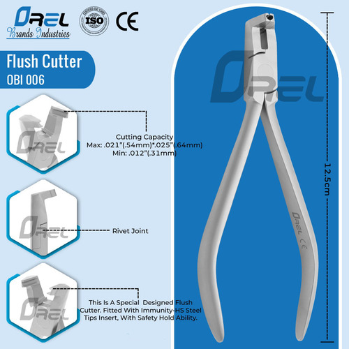 Flush Cutters Orthodontic Plers