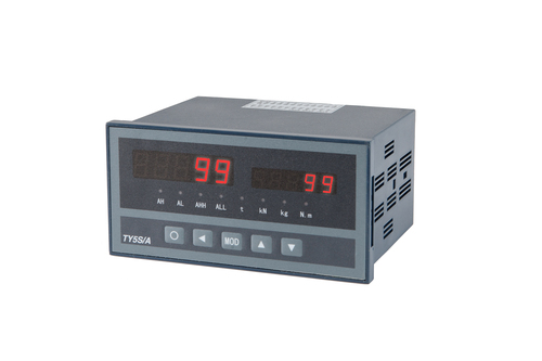 Weight Indicators - 160x80x125mm Dimensions, 100-240V Power Supply, High-Precision Load Cell Indicator With RS485 Output, Dual Display Design, Supports 4-20mA/0-10V Output