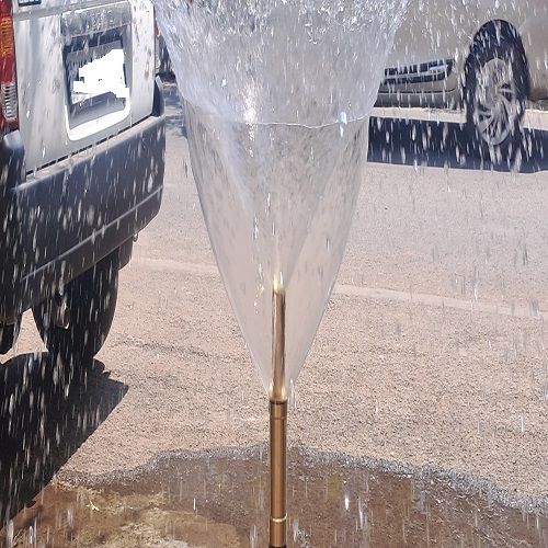 Double Dome Jet Water Fountain