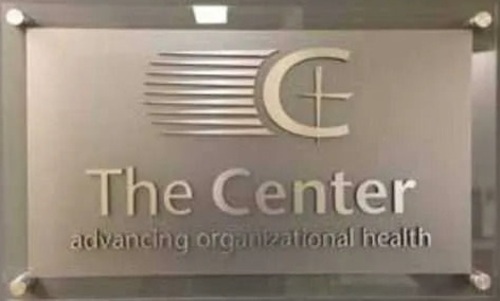 Office Branding Signage - Printed Design, Durable & Water Proof | Customized Size, Elegant Grey Color, Fine Finished