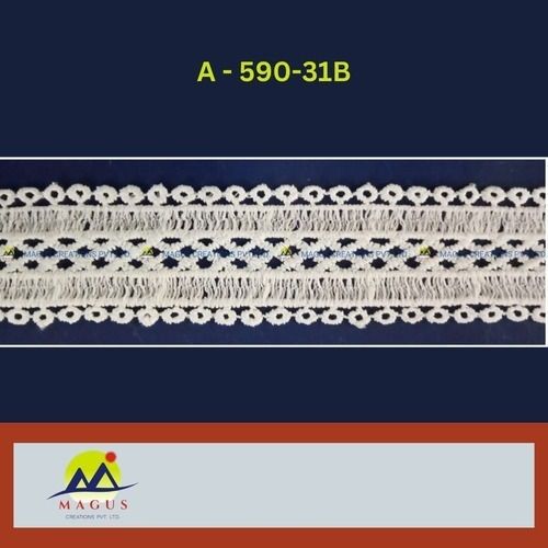 Gpo Lace  - Color: White