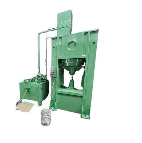 Hydraulic Stamping Press - Cast Iron, Green | Automatic, High Performance, Low Noise, High Efficiency