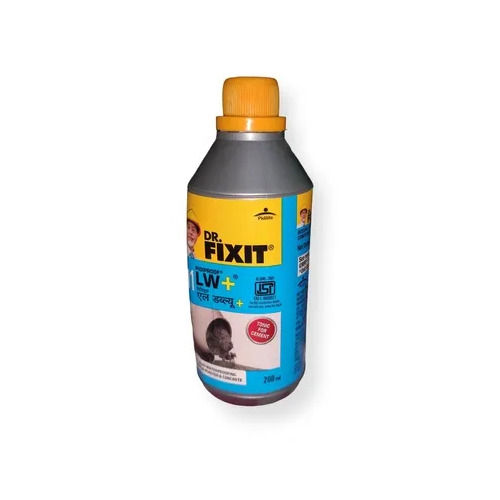 Pidipooof Lw+ Cement Admixture 200 Ml - Application: Construction