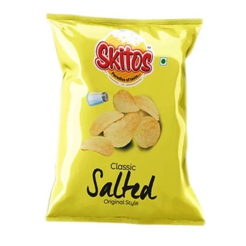 Classic Salted Potato Chips - Feature: Crunchy And Tasty