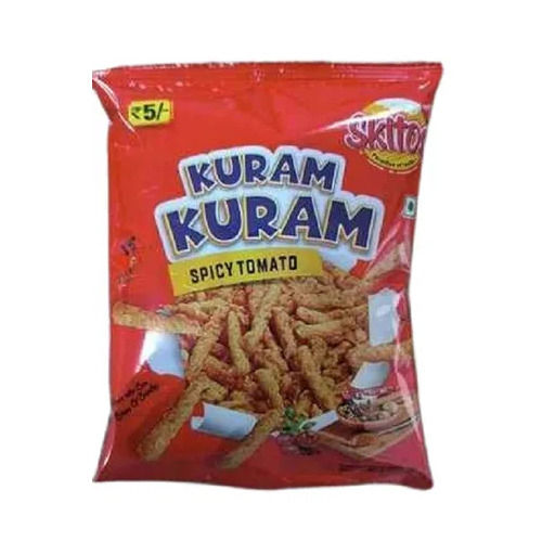 Kuram Kuram Spicy Tomato Snacks - Feature: Crunchy And Tasty