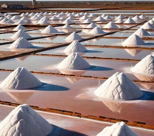 Industrial Salt - 100% Pure Powder | Food Grade, Ideal for Industrial and Culinary Applications