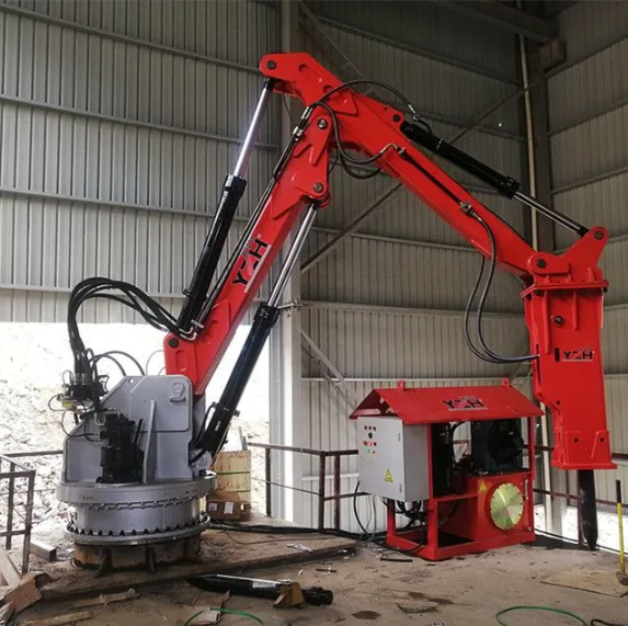 Yzh Bhb350 Stationary Type Rock Breaker Boom System - Feature: Low Noise