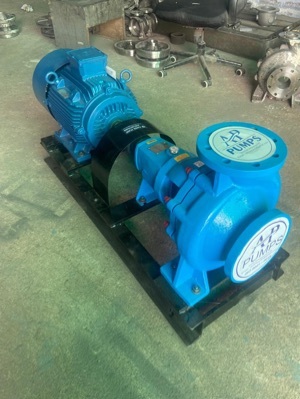 Horizontal Slurry Pump - Application: Cryogenic