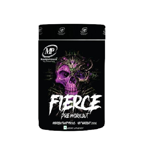 Muscle Performance Pre-Workout Supplement - 255 Grams Powder, Mojito Flavor | 30 Servings, Enhanced Muscle Growth with L-Arginine, Creatine, Beta Alanine, Taurine, Caffeine, Beetroot Extract, Timed Energy Release