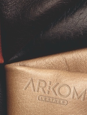 Artificial Leather - Synthetic Leather Material Brown and Black Colors | Durable Water-Resistant Eco-Friendly Lightweight Soft Texture Ideal for Furniture and Accessories