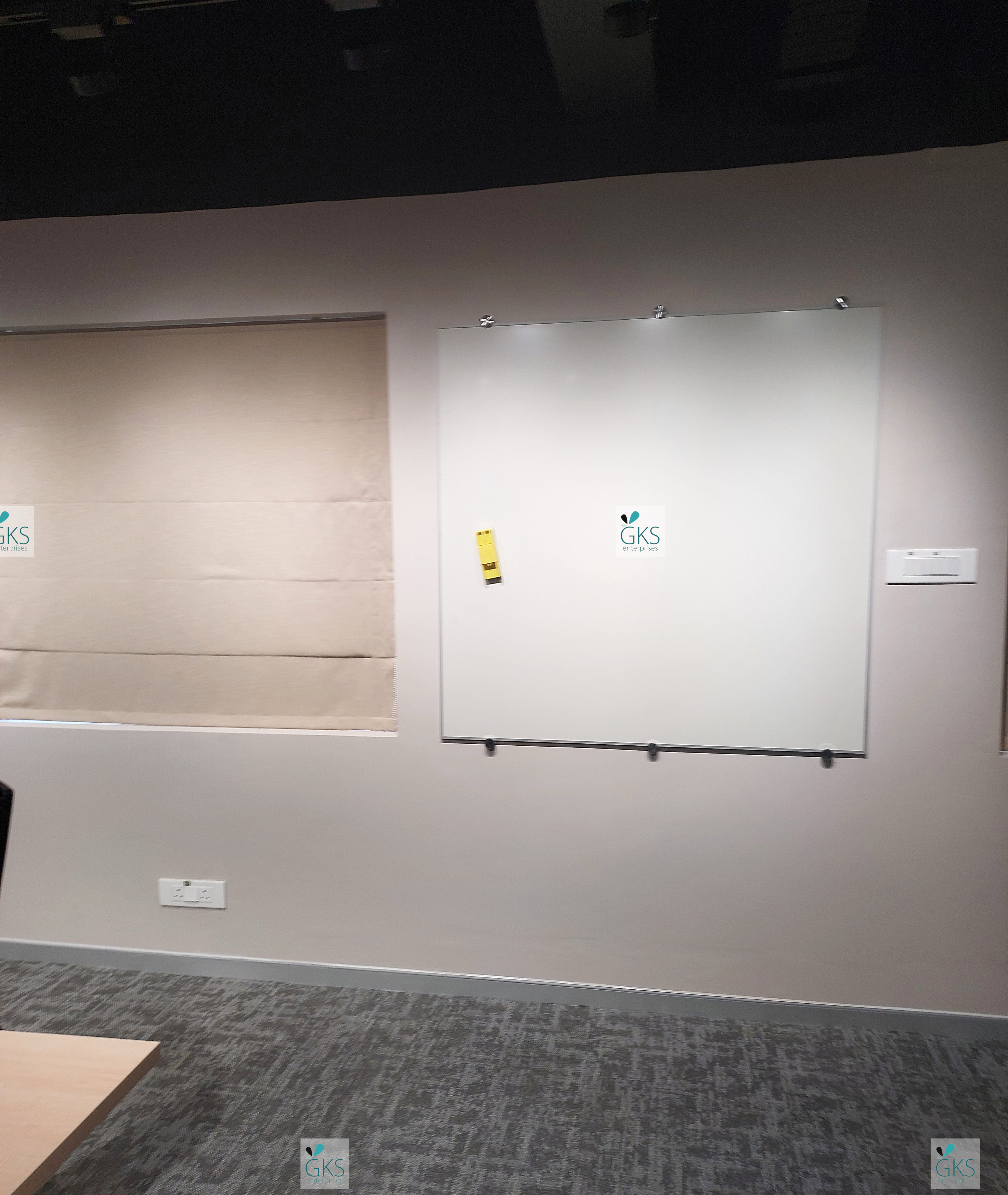 Ceramic Boards - Rectangular Standard Size, Solid White Ceramic | Easy to Use Design