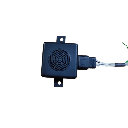 Acoustic Vehicle Alerting System - Plastic 5x4x4 Inch Black | Automotive Vehicle Security System 1-Year Warranty