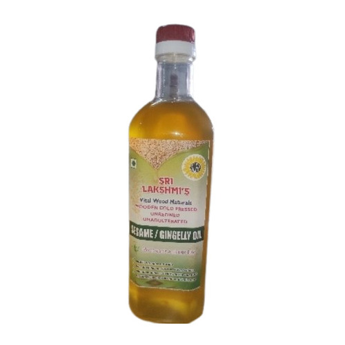 Wooden Cold Pressed Sesame Oil - Cultivation Type: Organic