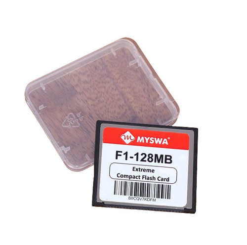 128 Mb Compact Flash Card - Application: Machine