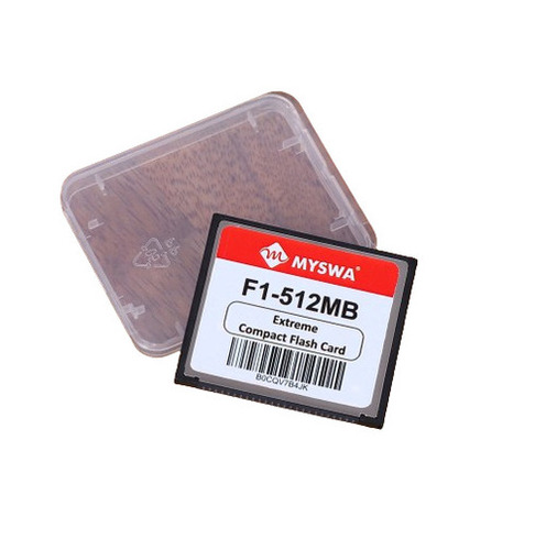 512 Mb Compact Flash Card - Application: Machine