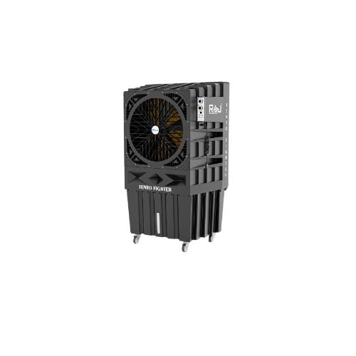 Tento Fighter 20 125 Ltr Plastic Air Coolers - Color: Black