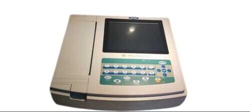 12 Channel Ecg Machine - Color: White