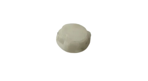 White Plastic Flip Top Caps - Neck Size 0-10mm, Round Shape | Insulation Voltage, Custom Lead Spacing, Versatile Size Options