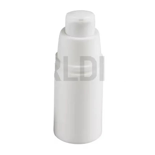 15Ml White Pp Airless Bottle - Sealing Type: Crown Cap