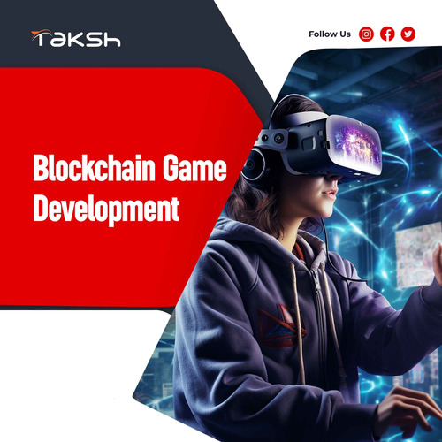 Blockchain Game Software Development Service