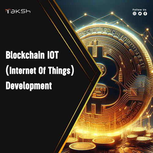 Blockchain IOT Software Development Service