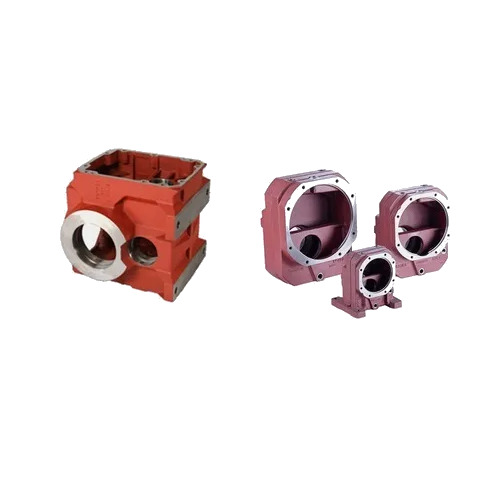 Hmc Vmc Jobwork With Machining Gear Box Housing - Material: Ci Casting Sg Casting