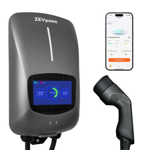 Zevpoint Wave 7.2kw Ev Charger