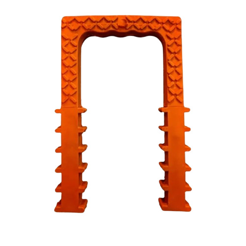 PVC Encapsulated Rungs - 263mm x 164mm x 25mm | High-Grade PVC Material, Slip-Resistant, Custom Sizes, For Water and Sewage Applications