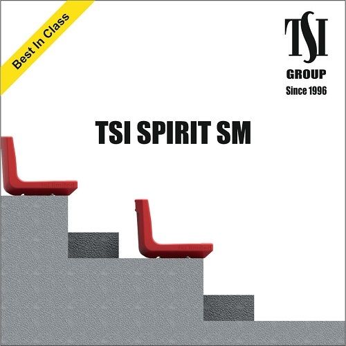 Tsi Sprit Step Mount Stadium Seat - Color: Any Color