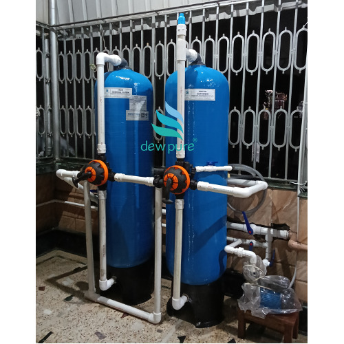 Water Softner - Automatic Grade: Full Automatic