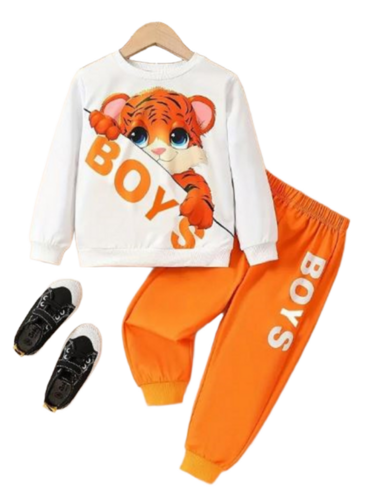 Kids Round Neck T Shirts