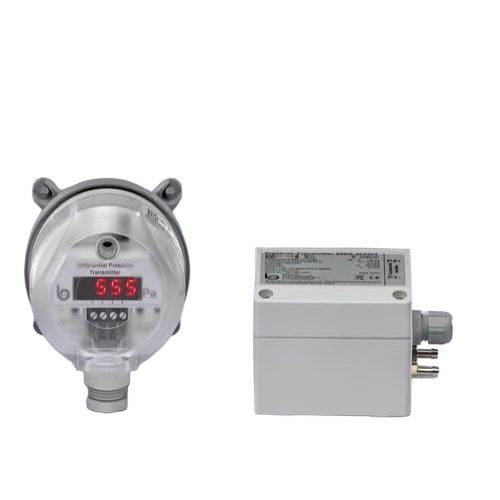 Differential Pressure Transmitter For Air - Application: Commercial