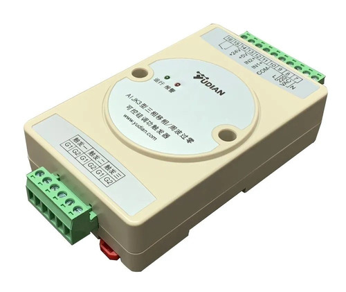 Chiller Controller - Digital Display, 50 Ampere Rated Voltage | Durable Black Design, Ideal For Commercial Use