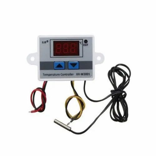 Pid Temperature Controller - Cover Material: Armoured Metal